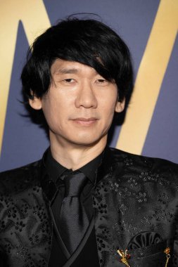 Yönetmen Brian Metcalf, Afinity Gece Hayatı sunar. 14 Eylül 2025 SkyBar Mondrian Oteli 'nde Emmy Ödülleri.