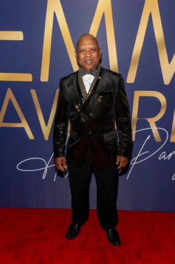 Aktör Ewart Chin, Afinity Gece Yaşamı 'na katılıyor. 14 Eylül 2025 SkyBar Mondrian Oteli' nde Emmy Ödülleri 'ni sunar.