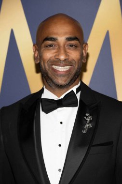 CEO MyCut TV Indi HiJay, 14 Eylül 2025 'te Los Angeles' taki SkyBar Mondrian Oteli 'nde Affinity Gece Hayatı' nda Emmy Ödülleri Töreni 'ne katıldı.