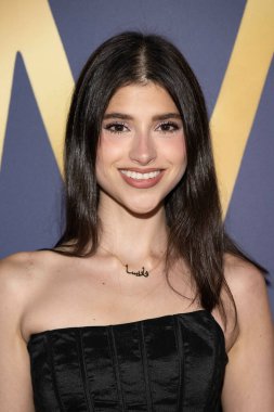 Model Vanessa Tufic, Afinity Gece Hayatı 'na katılıyor. 14 Eylül 2025 SkyBar Mondrian Oteli' nde Emmy Ödülleri 'nden sonra.