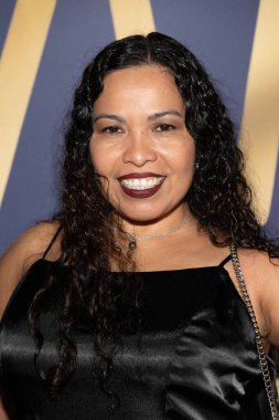 Aktris Ninfa Nikki Perez, 14 Eylül 2025 'te Los Angeles' taki SkyBar Mondrian Oteli 'nde düzenlenen partide Afinity Gece Hayatı' na katıldı.