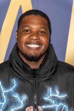 Aktör Timonthy Morris Affinity Gece Yaşamı sunumuna katılıyor. 14 Eylül 2025 SkyBar Mondrian Otel, Los Angeles 'ta düzenlenen Emmy Ödülleri sonrası parti.