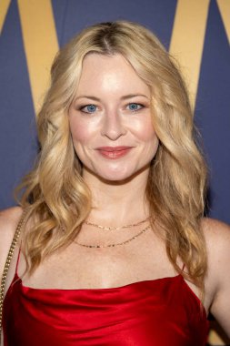 Aktris Jessica Morris, Afinity Gece Hayatı 'na katılıyor. 14 Eylül 2025' te SkyBar Mondrian Otel 'de Emmy Ödülleri' ni sunuyor.