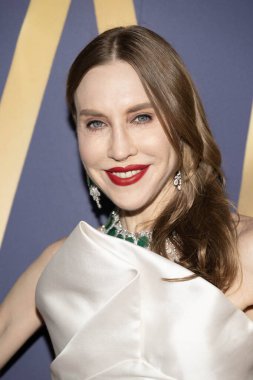 Aktris Charis Michelsen, 14 Eylül 2025 'te Los Angeles' taki SkyBar Mondrian Oteli 'nde düzenlenen Emmy Ödül Töreni' ne katıldı.