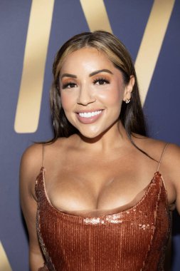 Aktris Lindsay Ricigliano, 14 Eylül 2025 'te Los Angeles' taki SkyBar Mondrian Oteli 'nde Gece Yaşamı, Emmy Ödülleri Töreni' ne katıldı.