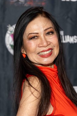 Aktris / Yapımcı Joycelyne Lew, The Frida Cinema, Los Angeles, CA, 22 Eylül 2025 'te 17.