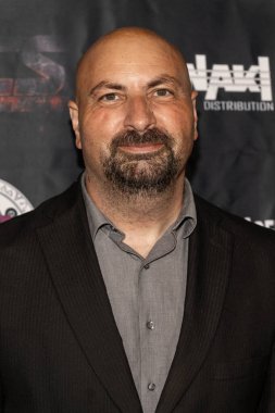 Aktör / Yönetmen Erik Anthony Russo, The Frida Cinema, Los Angeles, CA, 22 Eylül 2025 'te Cadı Sanatı 17' nin dünya prömiyerine katıldı.