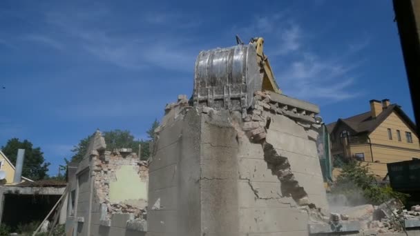Projekt demolice domu