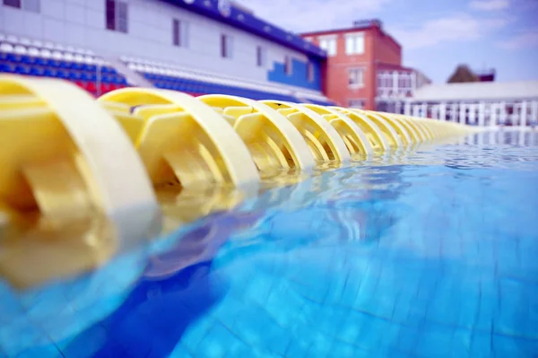 Wegscheider Großen Freibad — Stockfoto