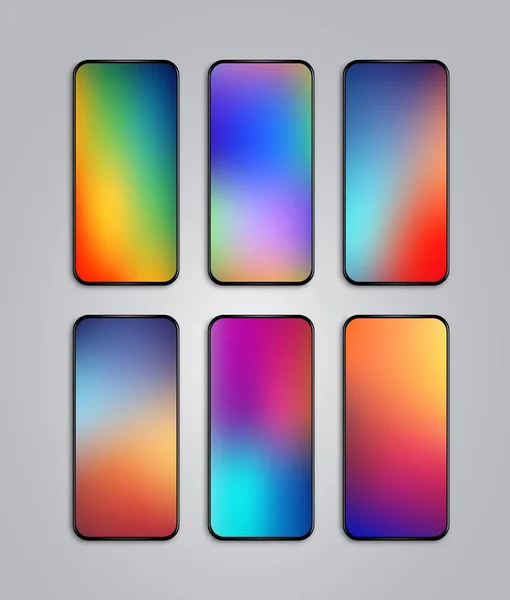 Akıllı telefon veya bir arka plan veya kapak renkli patlama ile ya da keskin dikenli diken top için tablet için duvar kağıdı. Modern ilerici tasarım şablonu. Vektör çizim. EPS 10