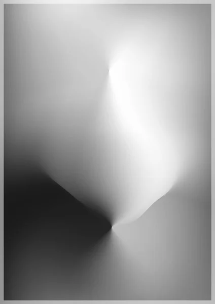 Modern soyut vektör arka plan şablonu veya duvar kağıdı siyah beyaz arka plan üzerinde. Dağın ekstrüzyon şekli. Broşür, kart, el ilanı için soyut geometrik arka plan. Vektör çizimi