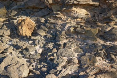 Granada 'daki plaja bir gezi.