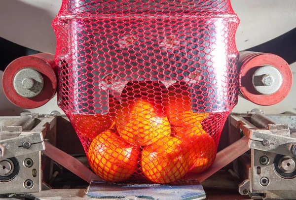 A működő-ból narancs — Stock Fotó