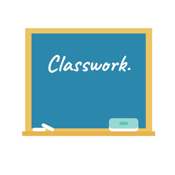 Okul yönetim kurulu geçmişi. Vektör illüstrasyonu.