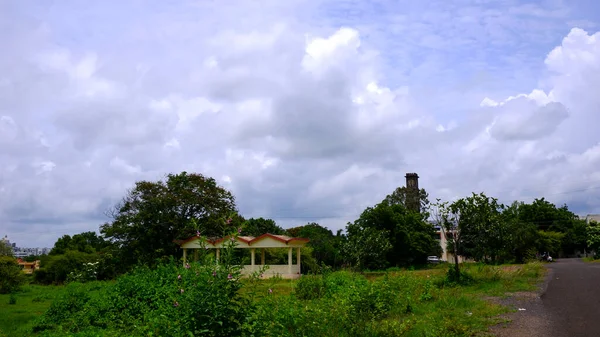 Панорамный Вид Природу Университетском Городке Гулбарга — стоковое фото