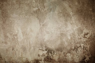 Eski beton duvar arkaplanının Grunge dokusu.