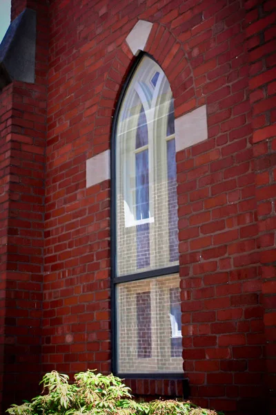 kilise penceresinin yakın