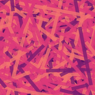 Karmaşık çizgilerin soyut, pürüzsüz, tekrarlayan deseni.