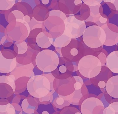 Mor dairelerin geometrik ve pürüzsüz yinelenen deseni