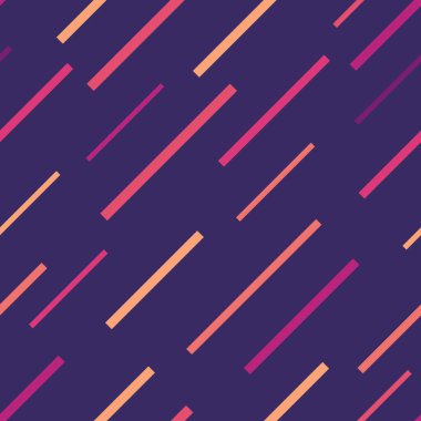 Diyagonal çizgilerin kusursuz tekrarlayan deseni