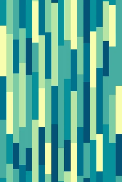 Patrón Repetición Sin Costuras Rayas Verticales Azules Verdes — Archivo Imágenes Vectoriales