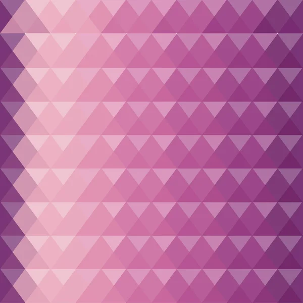 紫色の三角形のシームレス繰り返しパターン — ストックベクタ