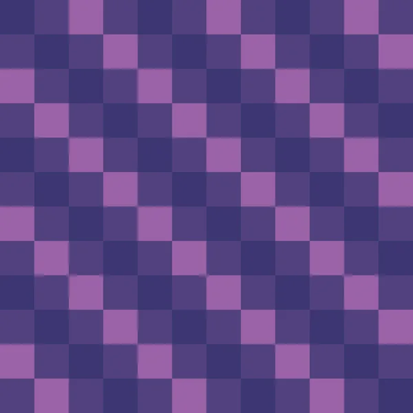 Geometric Seamless Repeating Pattern Purple Squares — Stock Vector