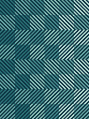 Çizgili karelerin geometrik ve pürüzsüz yinelenen deseni