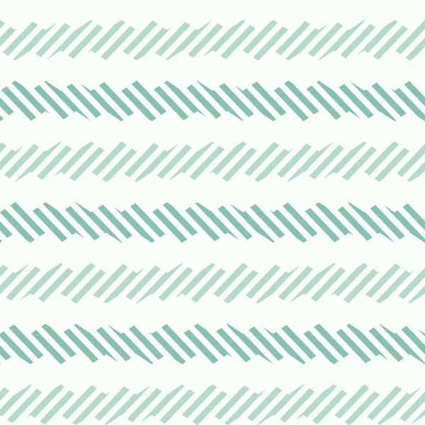 Seamless Repeating Pattern Zigzagging Horizontal Stripes — Stock Vector