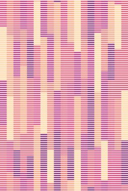 Dikey çizgilerin kusursuz tekrarlayan deseni