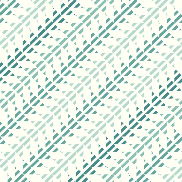 Modèle Répétitif Sans Couture Triangles Rayés Verts — Image vectorielle