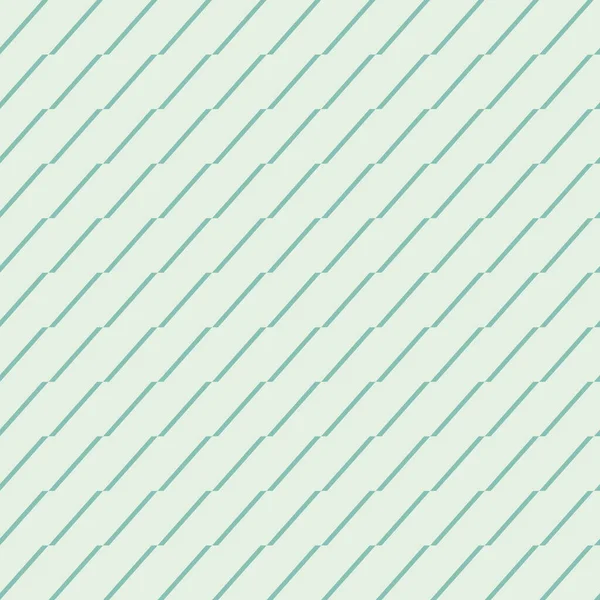 Modèle Répétitif Sans Couture Rayures Diagonales Bleues Vertes — Image vectorielle
