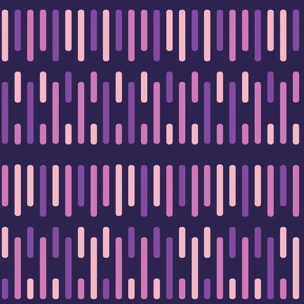 Modello Continuo Strisce Verticali — Vettoriale Stock