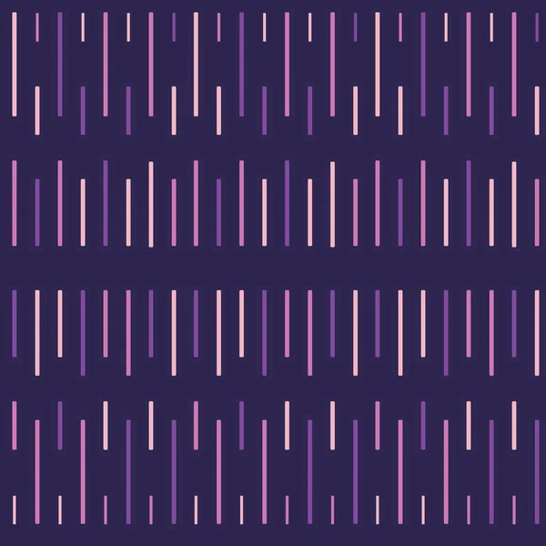 Modello Continuo Strisce Verticali — Vettoriale Stock