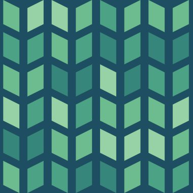 Çarpık dikdörtgenlerin geometrik, pürüzsüz tekrarlayan deseni