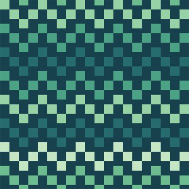 Karelerin geometrik ve pürüzsüz yinelenen deseni