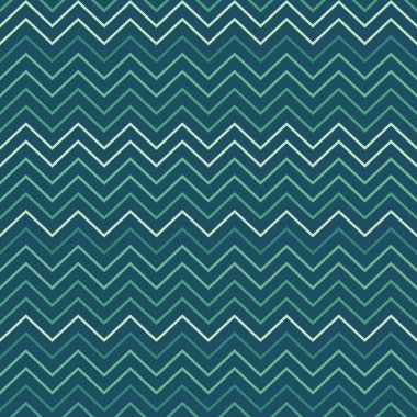 Zigzag çizgilerinin kusursuz yinelenen deseni