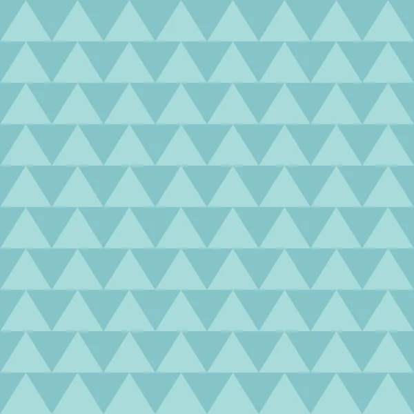 蓝色三角形无缝重复图案 — 图库矢量图片