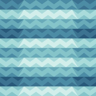 Zigzag çizgilerinin kusursuz yinelenen deseni