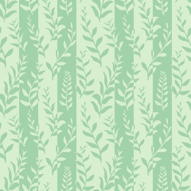 Akasya dallarının kusursuz tekrarlayan deseni