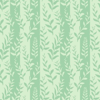 Çizgili arkaplanda dalların geometrik ve pürüzsüz tekrarlayan deseni