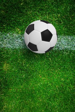 Satır işaretleme futbol topu