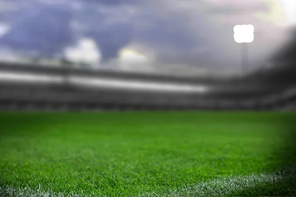 Close Soccer Field — Stock Photo, Image