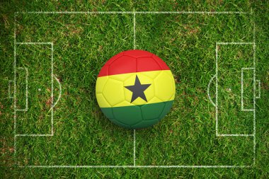 Futbol Gana renkler çim karşı