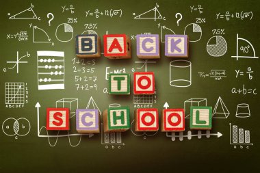 Yeşil karşı geri mesaj okul