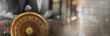 Casino Rulet çarkı dijital bileşik