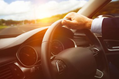 Direksiyon simidi Close-Up