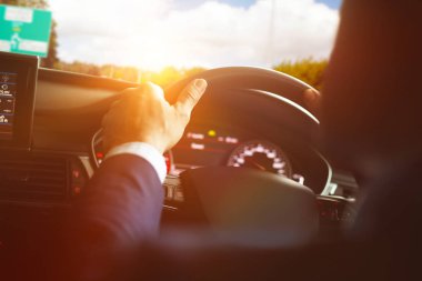 Direksiyon simidi Close-Up