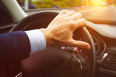 Direksiyon simidi Close-Up