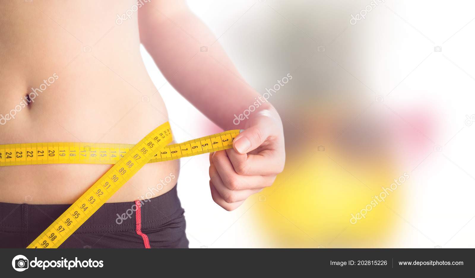 weight measuring tape